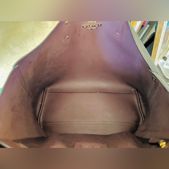 Large Coach Tote - Picture 3 of 5